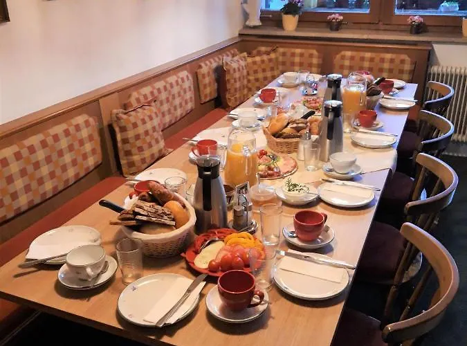 Haus Maria Holzoester Bed and Breakfast Franking